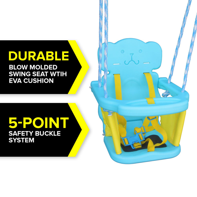 Sportspower My 1st Puppy Toddler Swing & Reviews | Wayfair